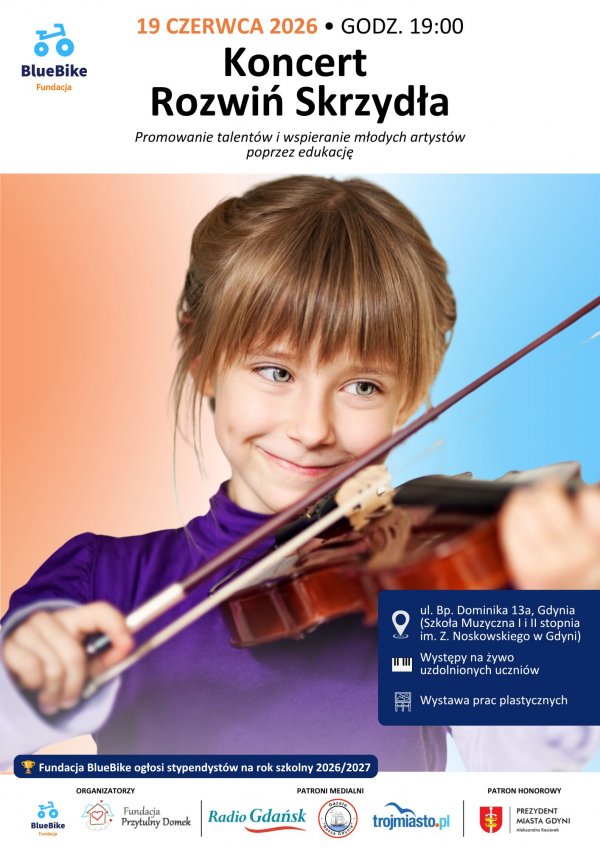 Koncert „Rozwiń Skrzydła”