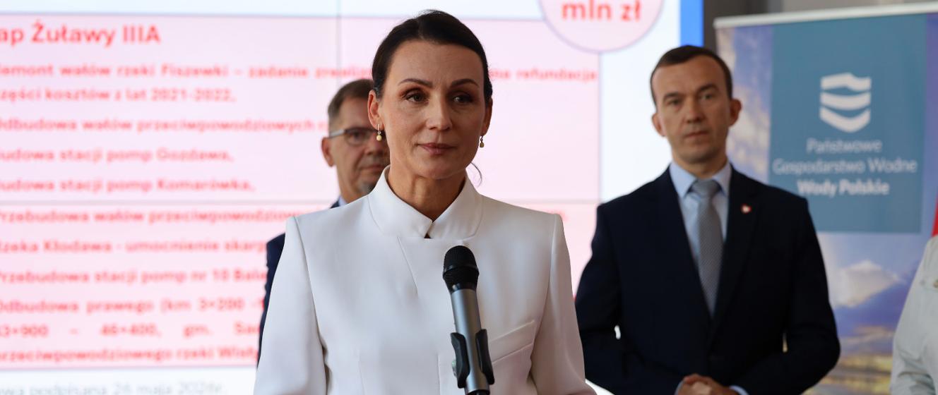 Konferencja. 282 mln zł na zabezpieczenie Żuław