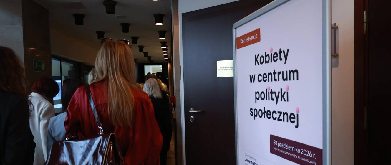 Konferencja „Kobiety w centrum polityki społecznej”