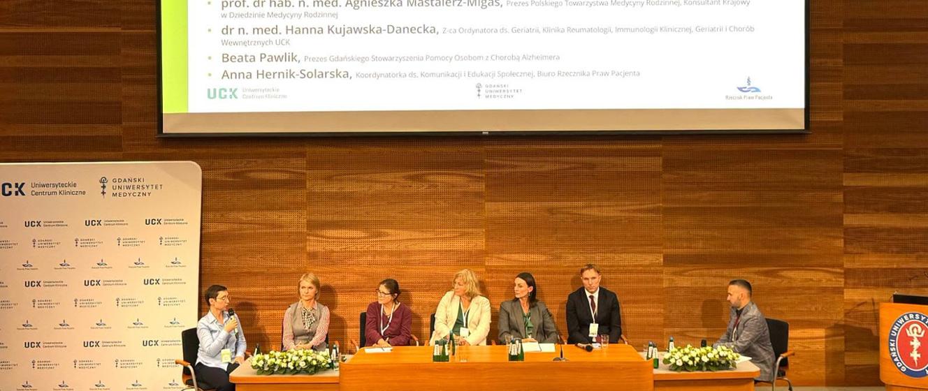 Konferencja pt. „Zdrowie i bezpieczeństwo pacjenta - wspólna odpowiedzialność”