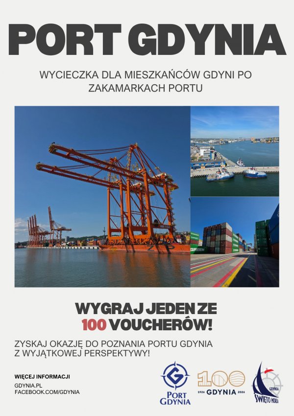 Konkurs „100 zaproszeń na 100-lecie Gdyni!”