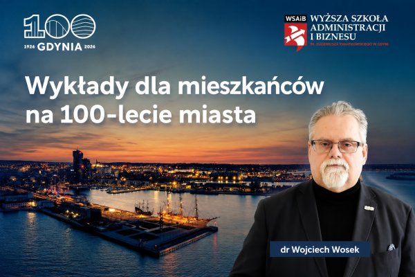 Kryminalna historia Gdyni tematem jubileuszowego wykładu