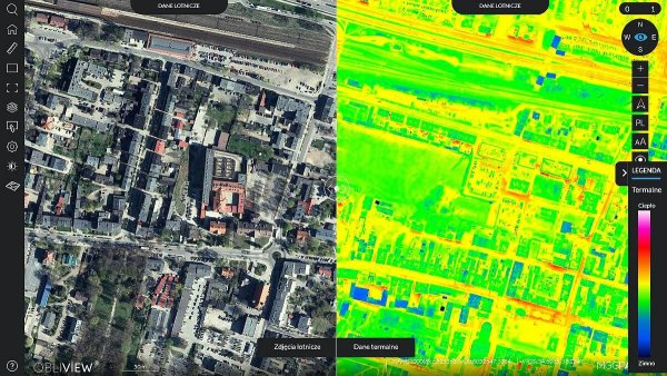 Którędy ucieka ciepło? Sprawdź swój budynek na mapie termowizyjnej