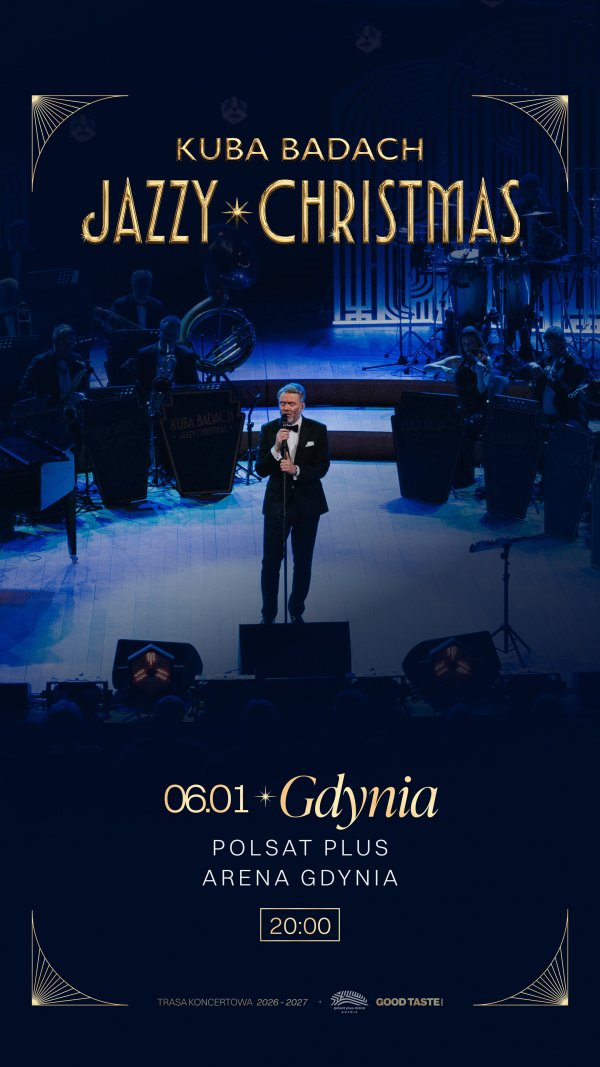 Kuba Badach: Jazzy Christmas