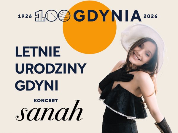 Letnie Urodziny Gdyni | Koncert sanah