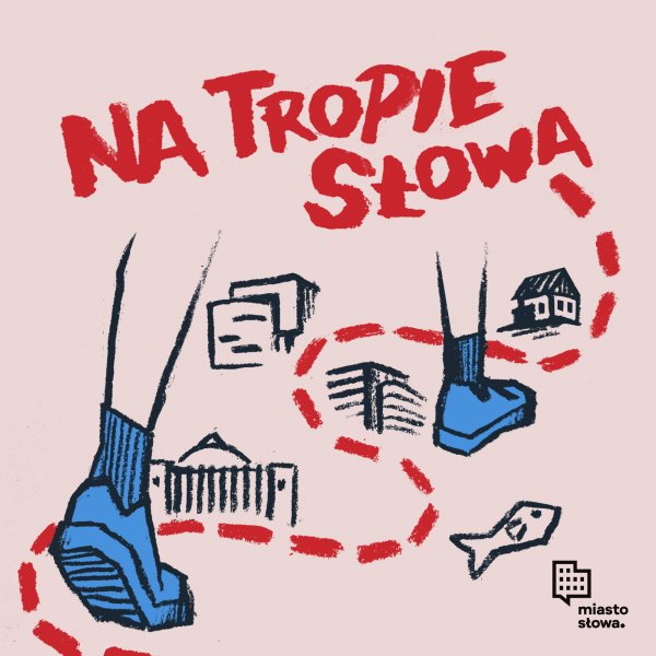 Literacka Gra miejska "Na tropie słowa"