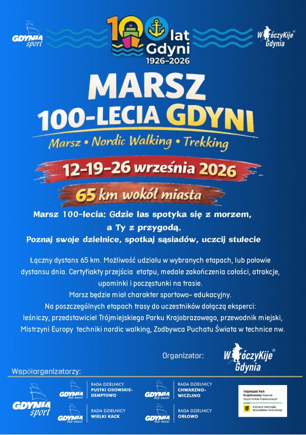 Marsz 100-lecia Gdyni