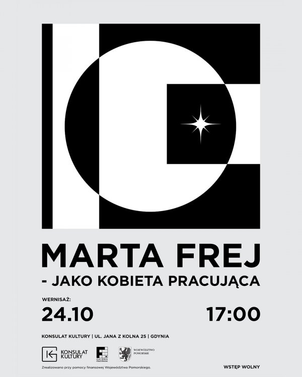 Marta Frej – Jako kobieta pracująca | Wernisaż wystawy