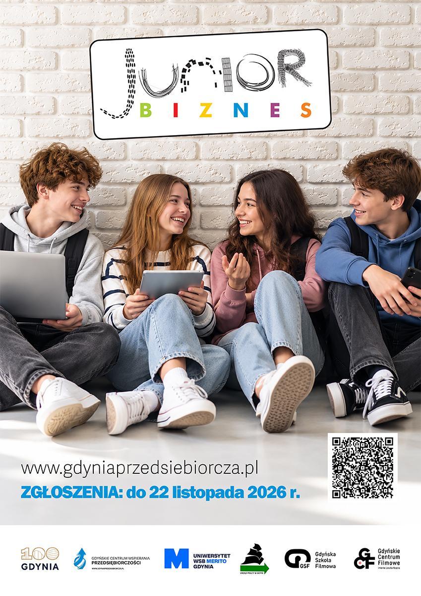Masz pomysł na zmianę w Gdyni? Ruszył jubileuszowy konkurs Junior Biznes