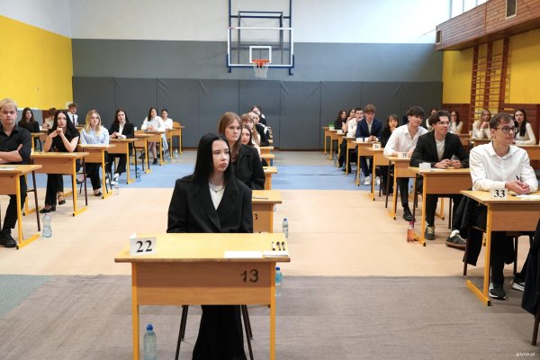Matury 2026. Bardzo dobre wyniki w Gdyni