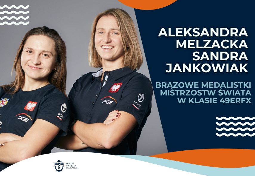 Medal i światowa czołówka dla Gdynian 49er