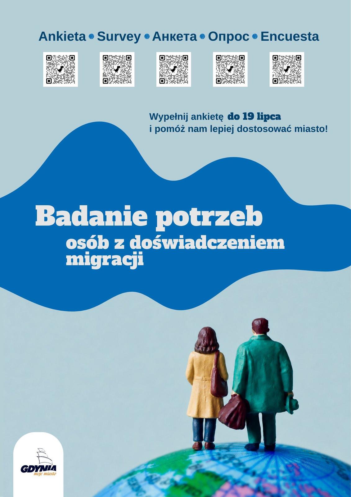 Miasto chce poznać potrzeby osób z doświadczeniem migracji