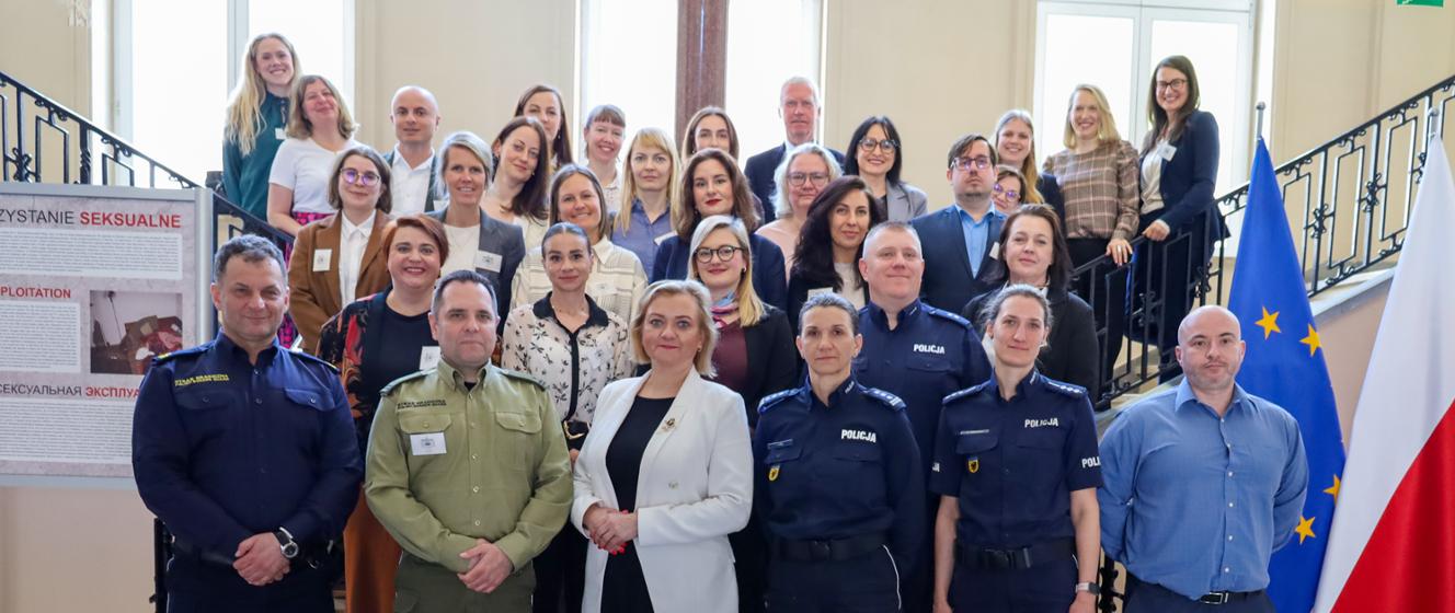 Międzynarodowa debata o zwalczaniu handlu ludźmi