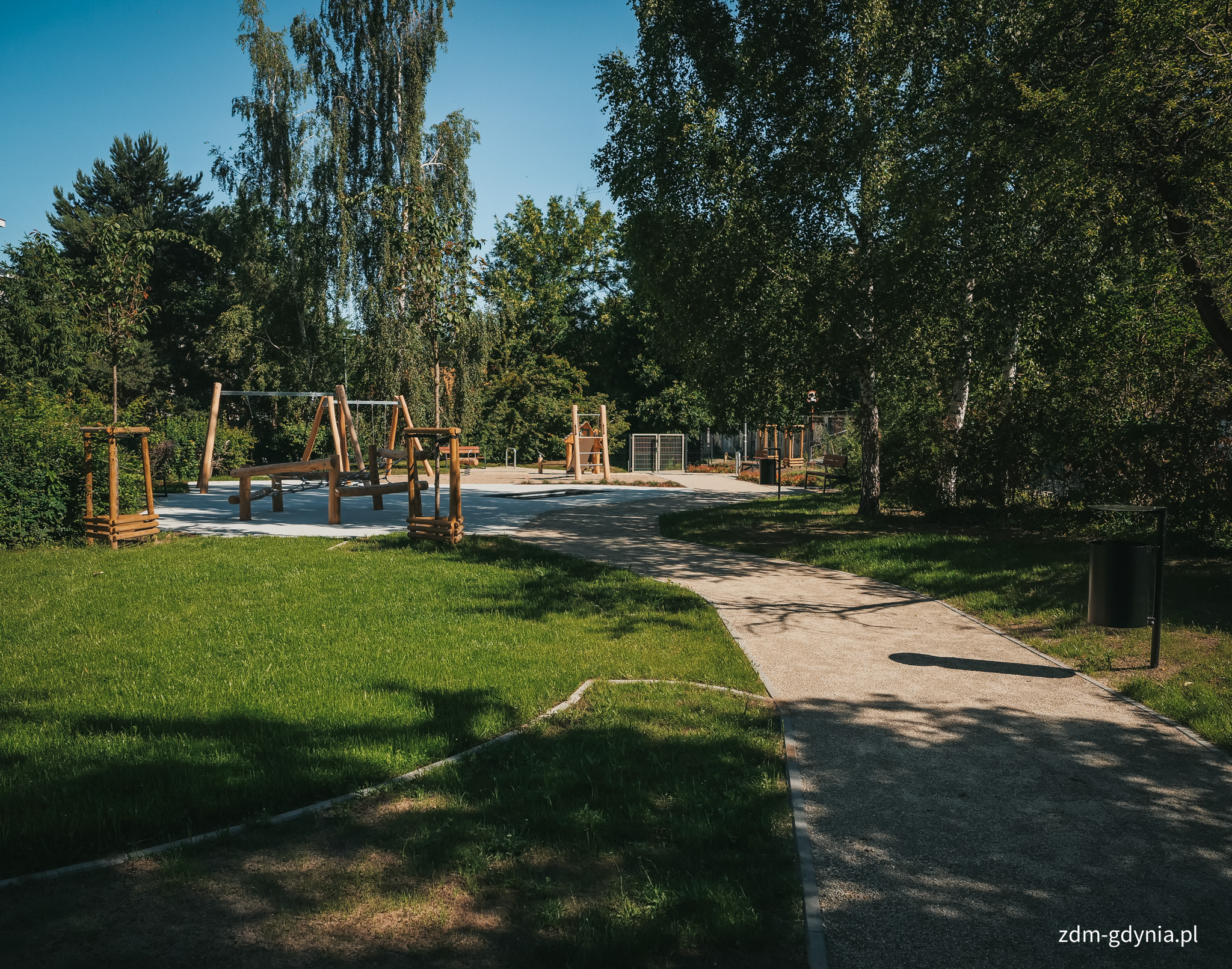 Międzypokoleniowy plac zabaw na Wzgórzu św. Maksymiliana oddany do użytku