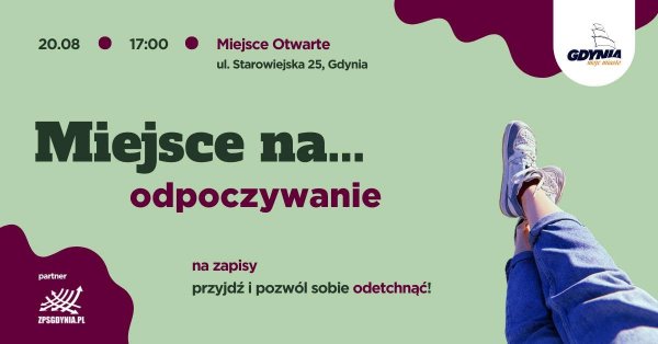 Miejsce na...odpoczywanie