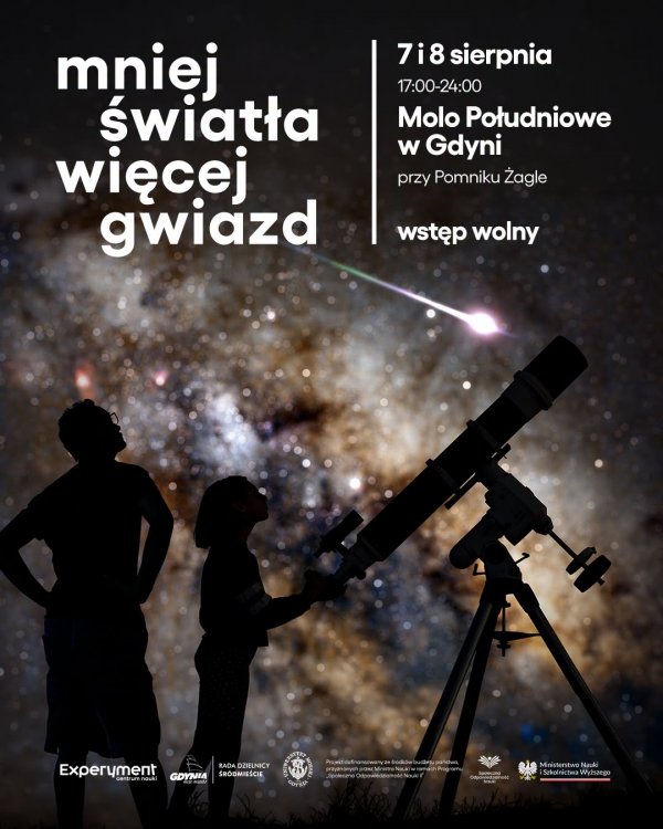Mniej światła, więcej gwiazd 2026