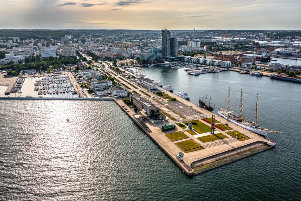 Modernistyczne Centrum Gdyni na liście światowego dziedzictwa UNESCO