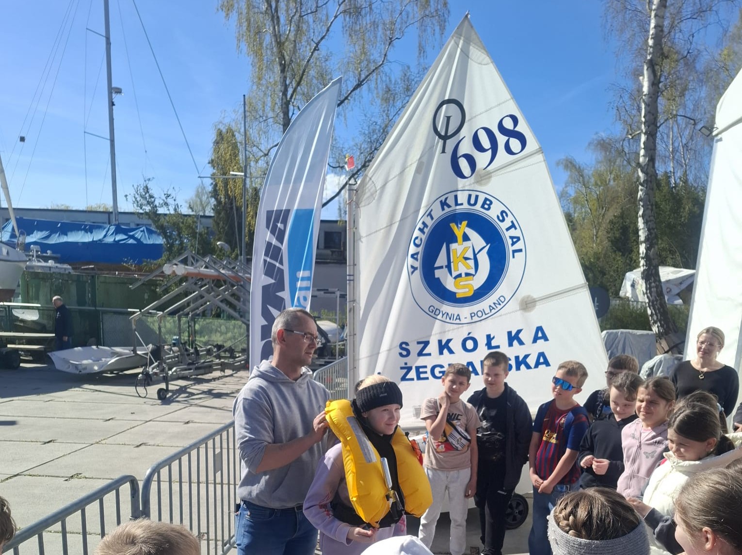 Morska Gdynia od przedszkolaka do licealisty