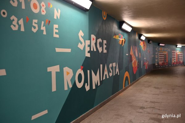Mural na 100-lecie Gdyni już gotowy