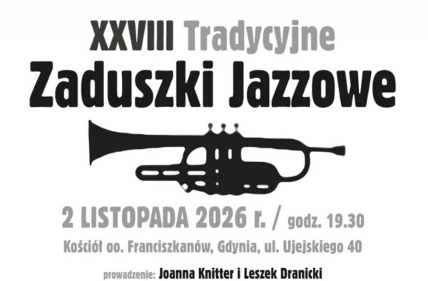 Muzyka, pamięć i światełka. Przed nami XXVIII Tradycyjne Zaduszki Jazzowe