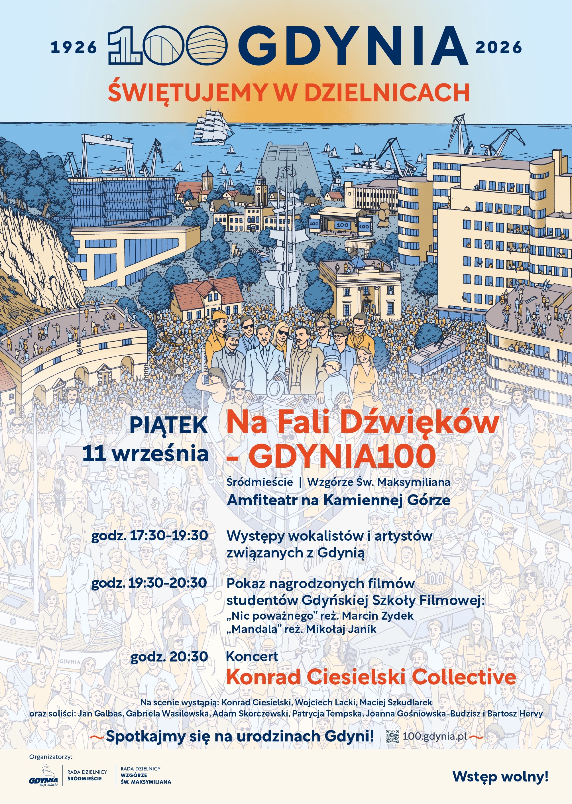 Na Fali Dźwięków – GDYNIA100