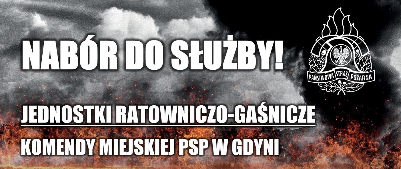Nabór do służby na stanowisko stażysty w służbie przygotowawczej