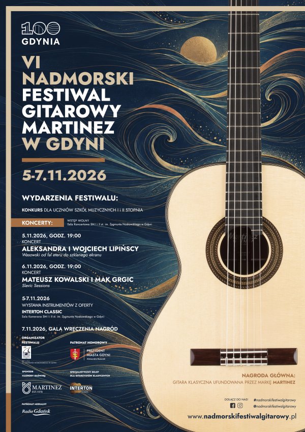 Nadmorski Festiwal Gitarowy Martinez
