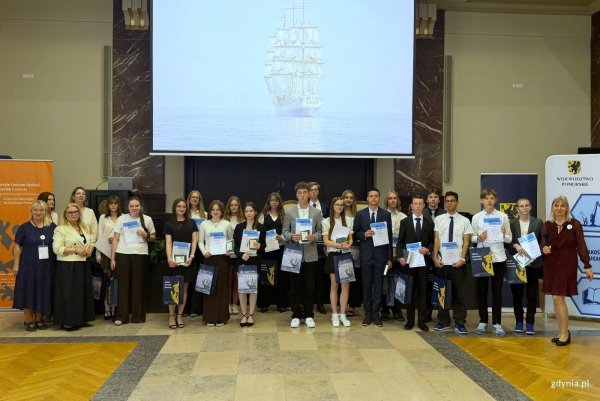 Nagrodzono najzdolniejszą młodzież z Pomorza