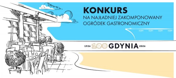 Najpiękniejszy ogródek to wizytówka lokalu. Zgłoś go do konkursu