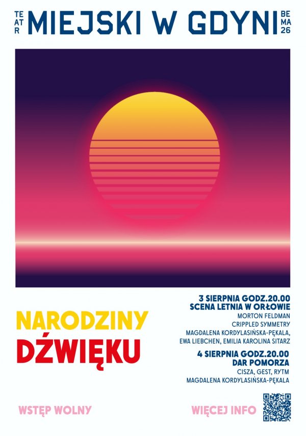Narodziny dźwięku | Magdalena Kordylasińska-Pękala