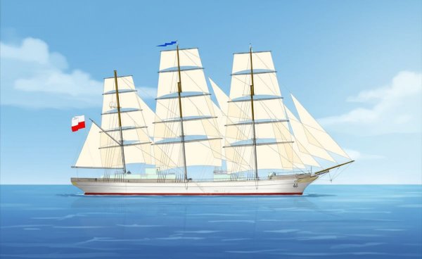 Następca „Daru Młodzieży” z linią „Daru Pomorza”. UMG ponawia przetarg