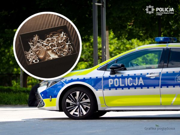 Niespełna 3 godziny po zgłoszeniu obywatel Ukrainy, który dokonał rozboju został zatrzymany przez policjantów.