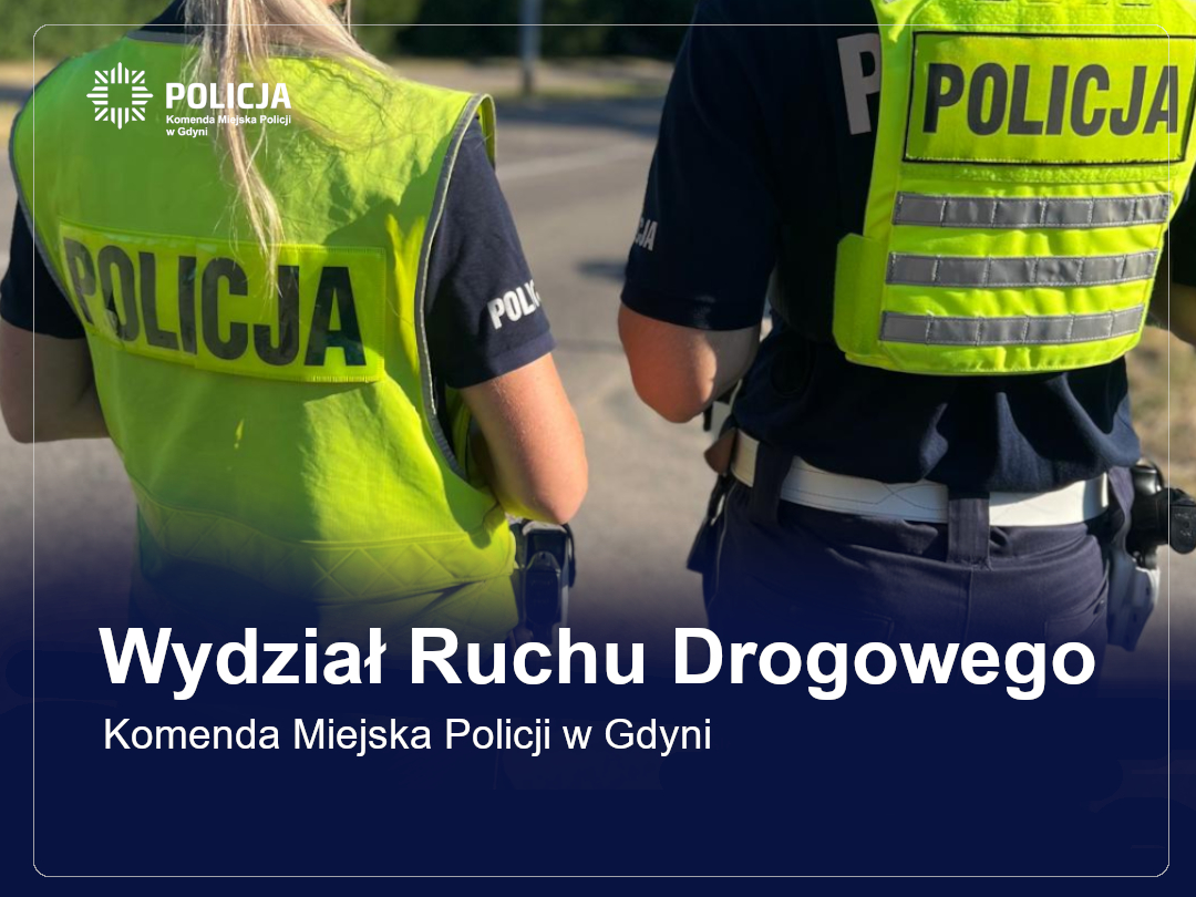 Nietrzeźwy kierujący zatrzymany do kontroli drogowej. Turysta z Poronina wybrał się nad morze. Z Gdyni wróci bez prawa jazdy i z zarzutami.