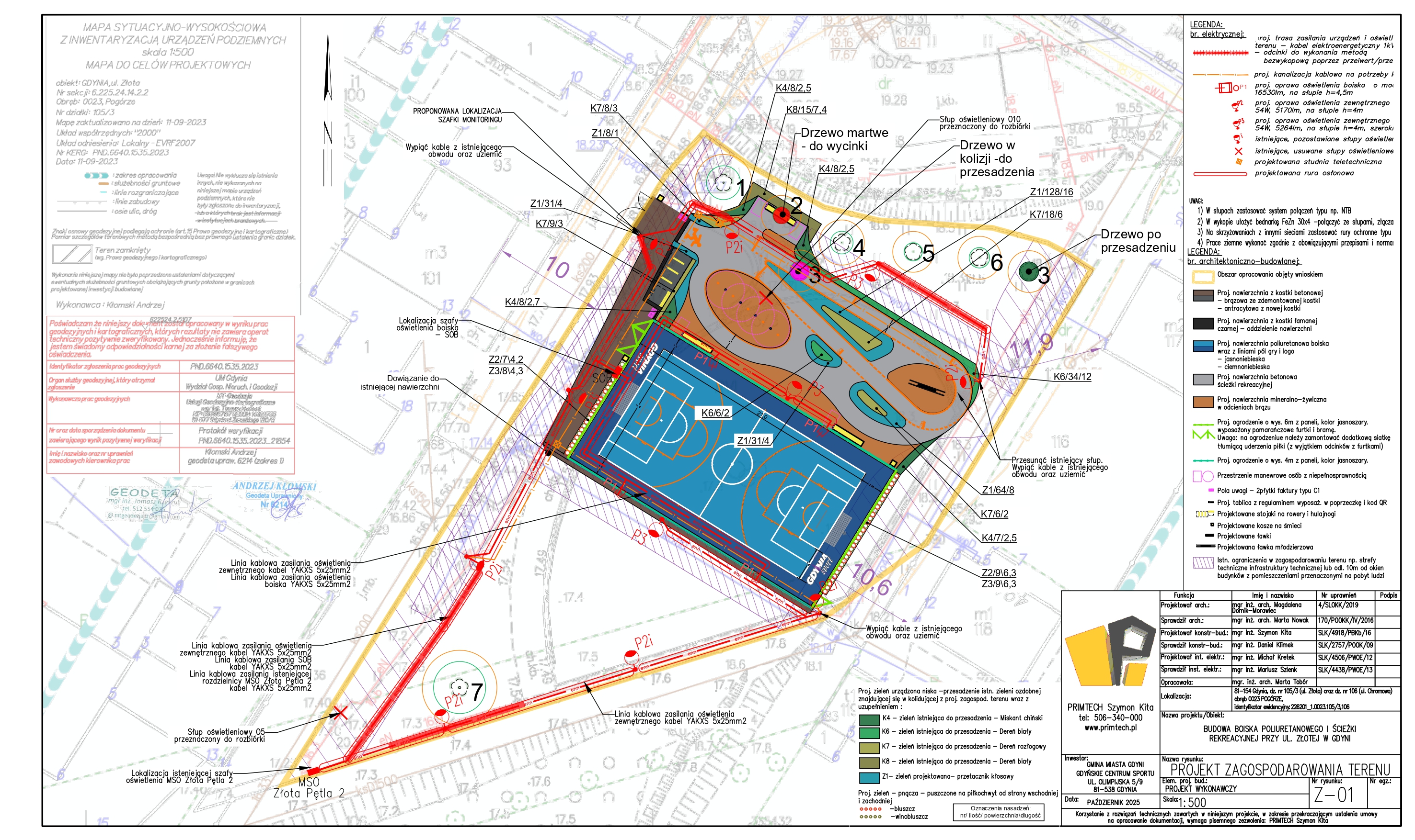 Nowa przestrzeń sportowo-rekreacyjna przy ul. Złotej
