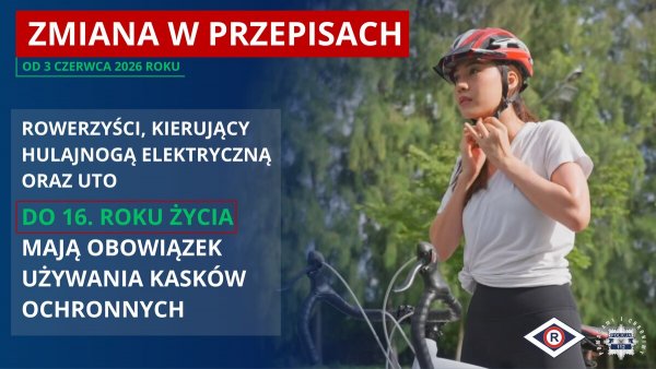 Nowe przepisy drogowe. Co zmienia się od 3 czerwca?