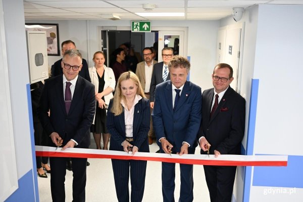Nowoczesna pracownia tomografii komputerowej w gdyńskim UCMMiT już działa