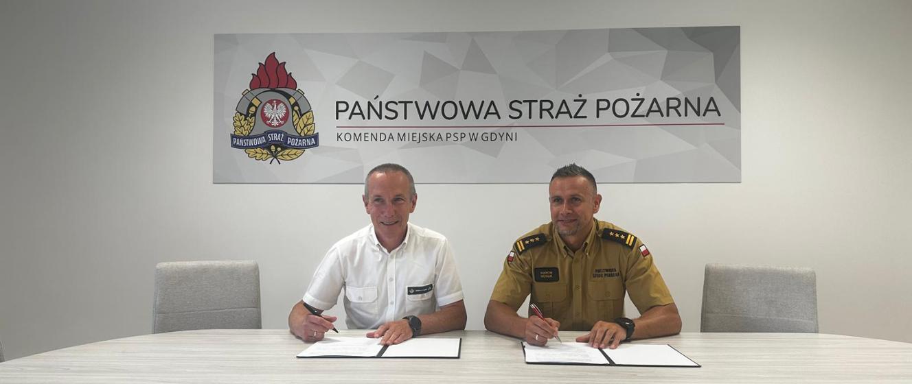 Nowy etap współpracy na rzecz bezpieczeństwa terenów leśnych