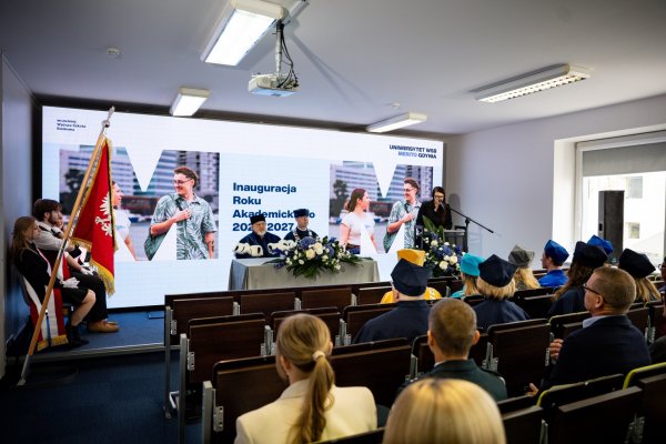 Nowy rok akademicki rozpoczęty. Inauguracja w WSB Merito w Gdyni
