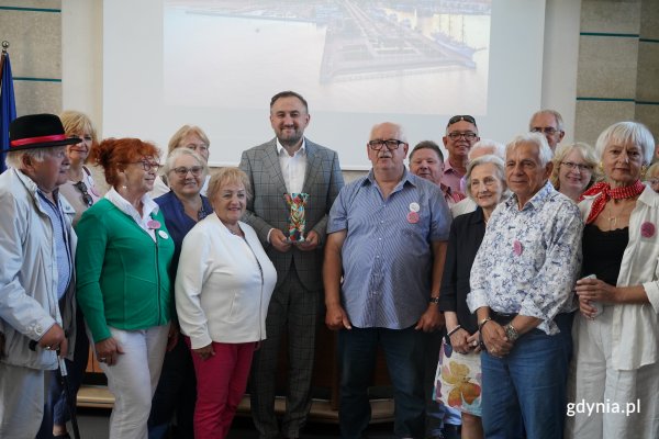 O polskości w Niemczech. Polonia odwiedziła Gdynię