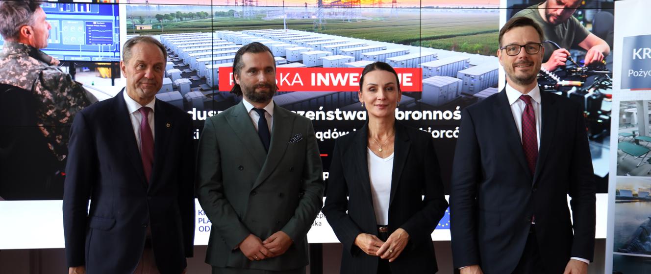 O programie „Polska Inwestuje” z udziałem Banku Gospodarstwa Krajowego