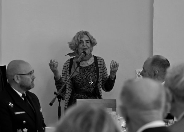Odeszła Krystyna Kodymowska ps. Stokrotka