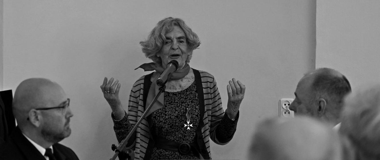 Odeszła Krystyna Kodymowska ps. Stokrotka