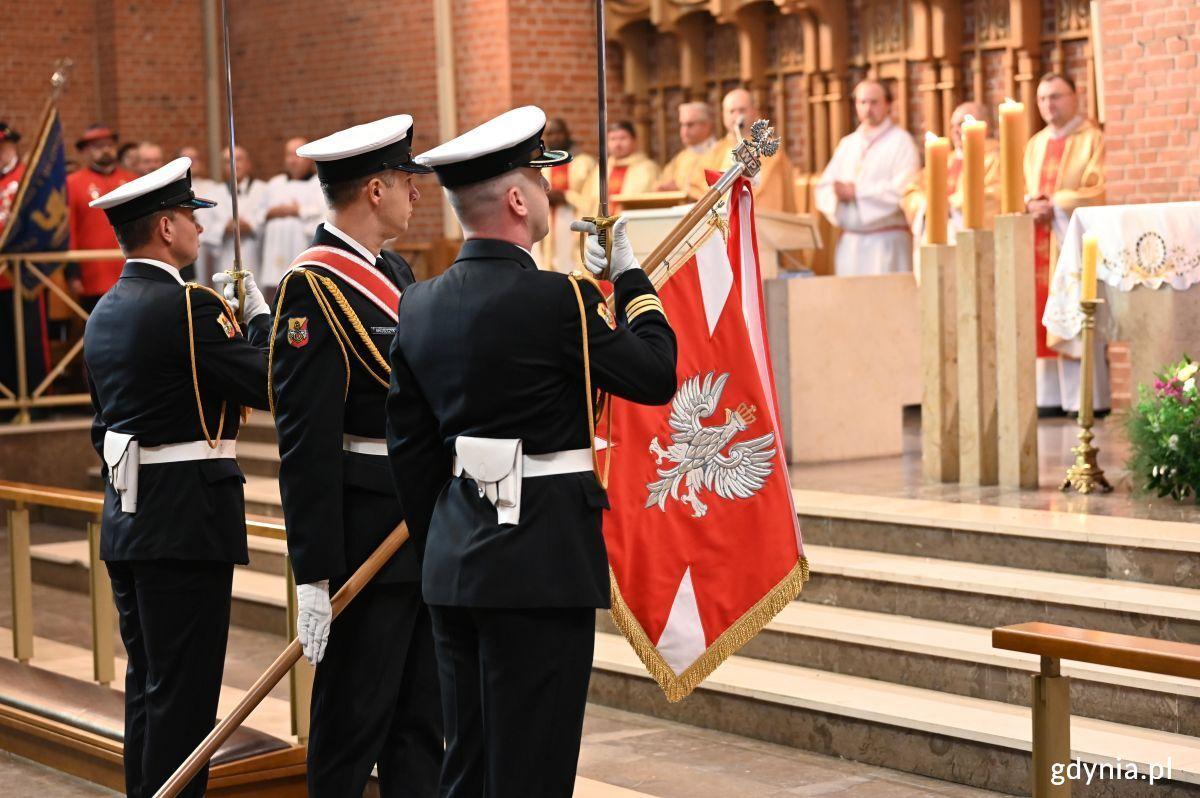 Odsłonięcie pomnika i wspólna modlitwa. Gdynia uczciła św. Maksymiliana Kolbego