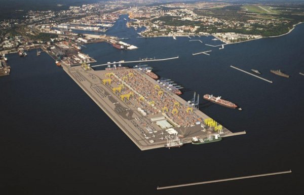 Oferta na budowę Portu Zewnętrznego w Gdyni. Rozpoczął się kolejny etap postępowania