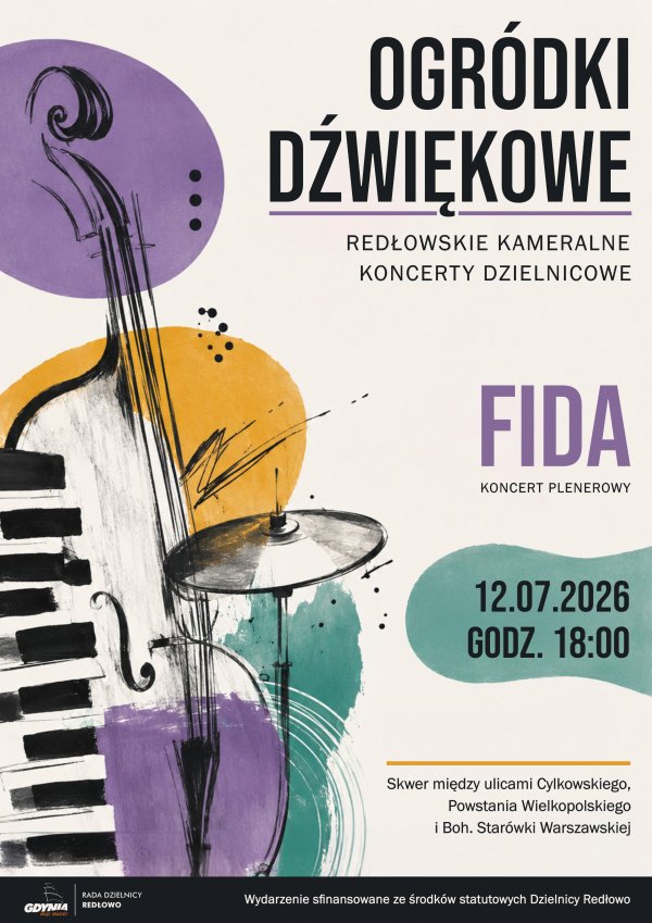 Ogródki Dźwiękowe w Redłowie - FIDA