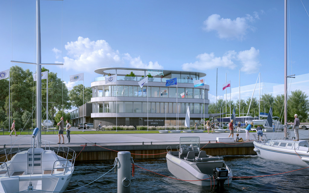 Olimpijskie Centrum Żeglarskie. Ogłoszono przetarg na budowę