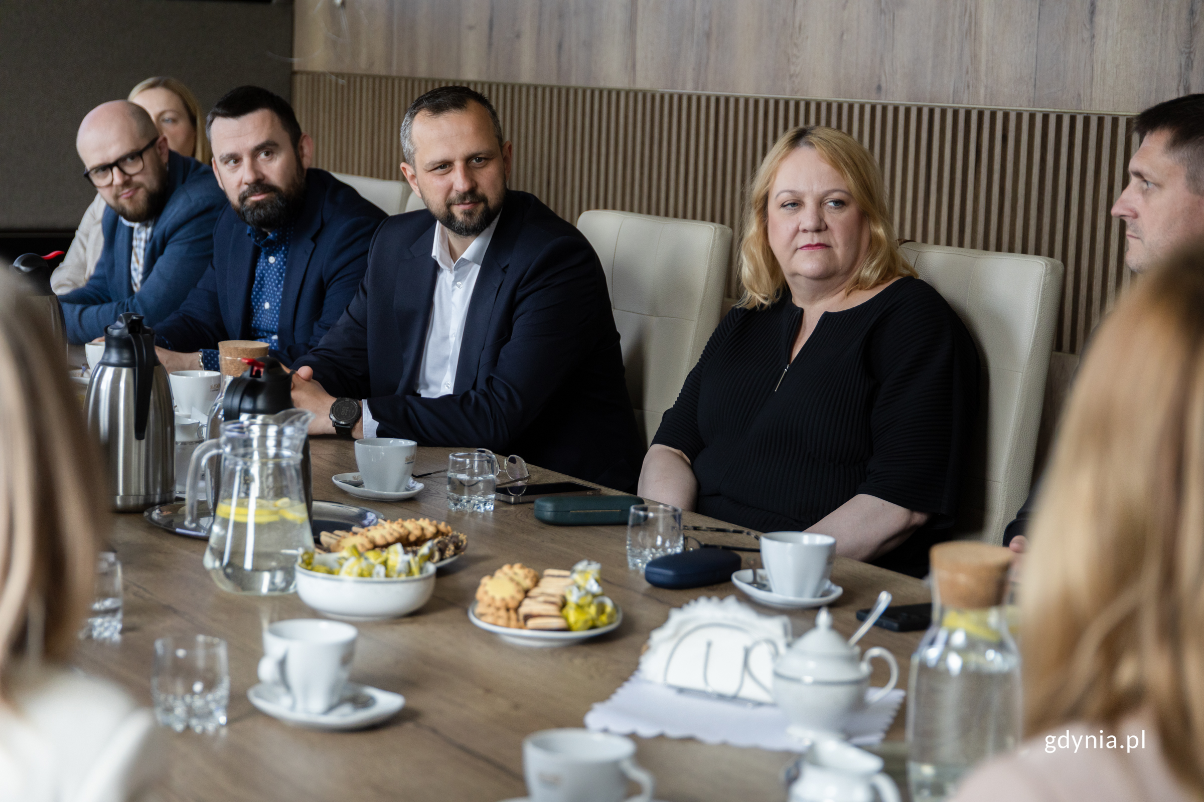 Olsztyn poznaje rozwiązania stosowane przez Zarząd Dróg Miejskich w Gdyni