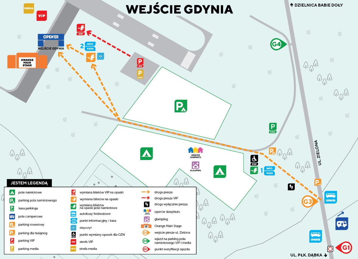 Open'er Festival 2026. Sprawdź, co musisz wiedzieć