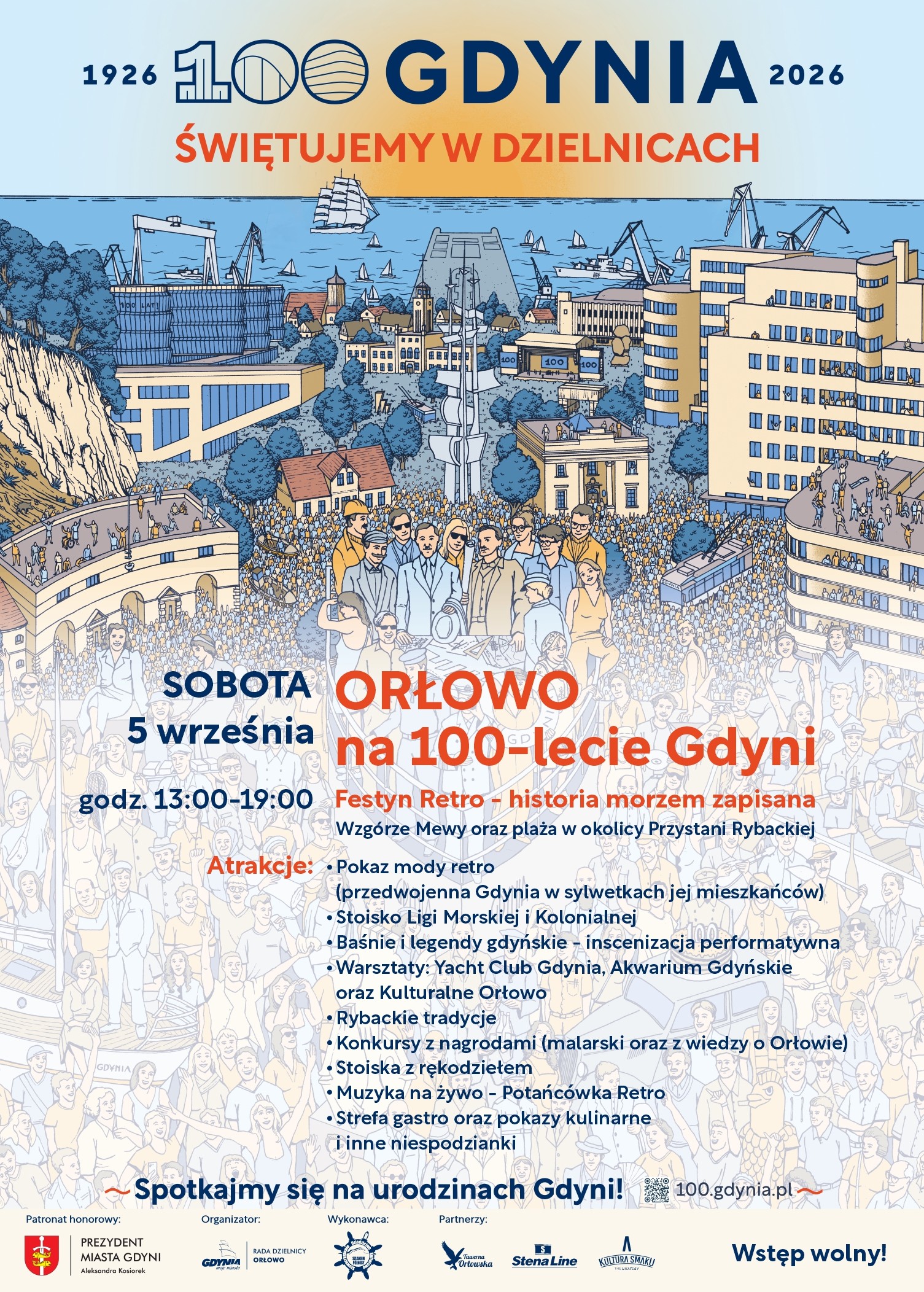 Orłowo na 100-lecie Gdyni. Historia morzem zapisana