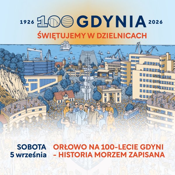 Orłowo na 100-lecie Gdyni – historia morzem zapisana
